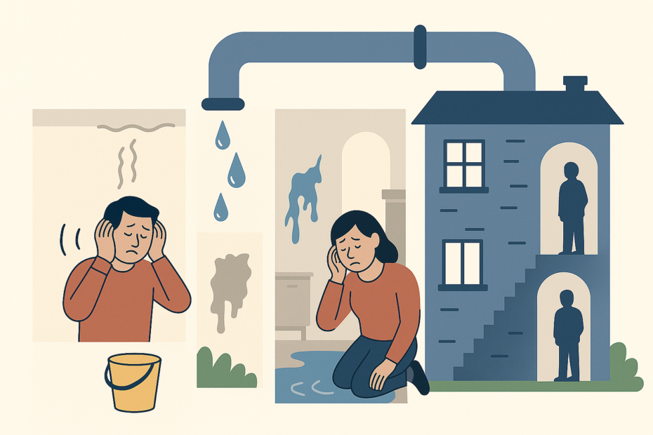 dégâts des eaux en copropriété