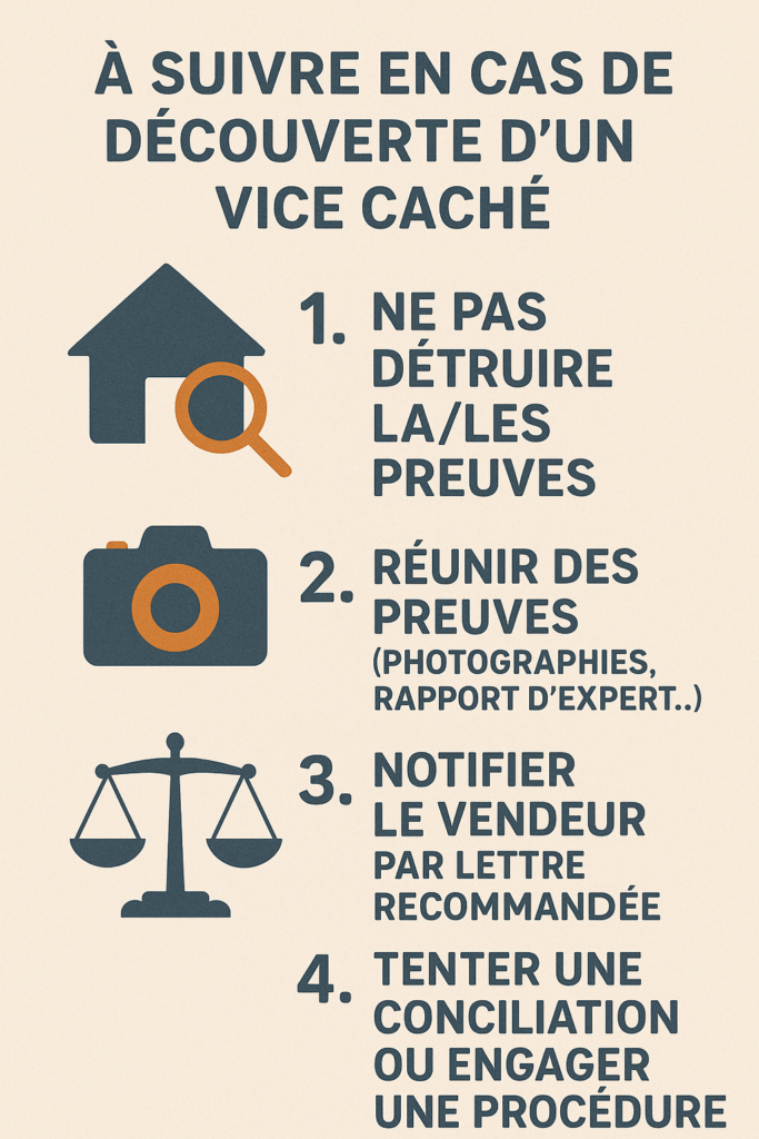 vices cachés immobilier, mode d'emploi